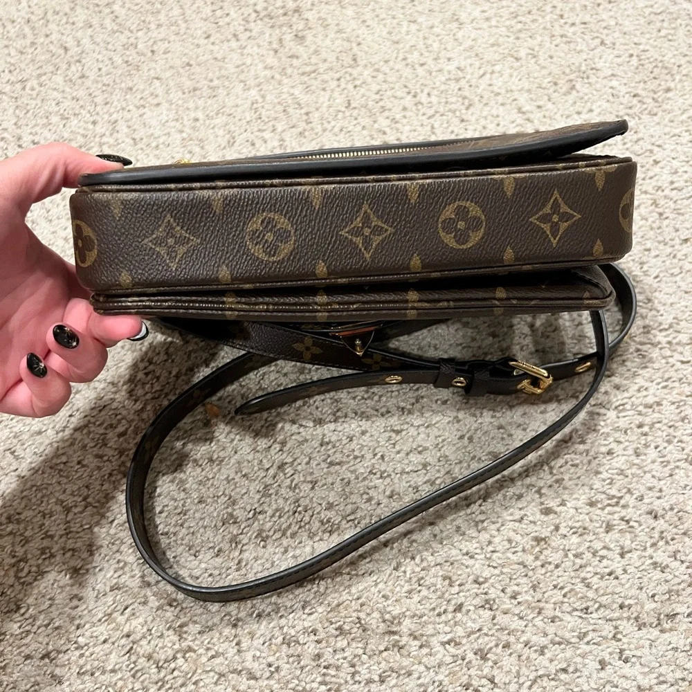 Pochette Metis inspired Crossbody Bag - Picture 9 of 11